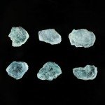 Raw Blue Aquamarine Gemstones for Jewelry Making