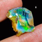 Ethiopian Opal Rough Gemstone - 6.2 Carats
