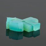 Natural Raw Aqua Chalcedony Gemstones for Jewelry