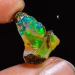 Ethiopian Opal Rough Gemstone - 6.2 Carats