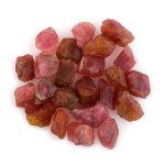 Natural Pink Tourmaline Raw Crystals for Jewelry