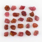 Natural Pink Tourmaline Raw Crystals for Jewelry