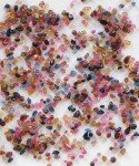 100 Natural Multi Sapphire Raw Gemstones