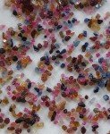 100 Natural Multi Sapphire Raw Gemstones