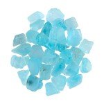 Sky Blue Topaz Raw Gemstones for Jewelry Making