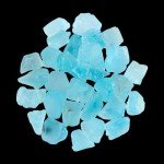 Sky Blue Topaz Raw Gemstones for Jewelry Making