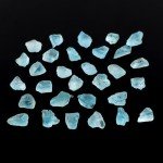 Sky Blue Topaz Raw Gemstones for Jewelry Making