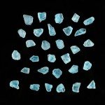 Sky Blue Topaz Raw Gemstones for Jewelry Making