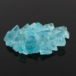Sky Blue Topaz Raw Gemstones for Jewelry Making