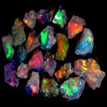 Raw Opal Crystal Gemstones for Jewelry Making