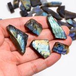 Natural Raw Labradorite Gemstone Lot for Jewelry