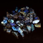 Natural Raw Labradorite Gemstone Lot for Jewelry