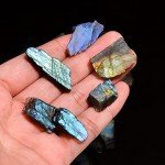 Natural Raw Labradorite Gemstone Lot for Jewelry