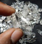 Natural Rough Herkimer Diamond Quartz Gemstone Lot