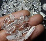 Natural Rough Herkimer Diamond Quartz Gemstone Lot