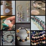 Natural Raw Gemstone Beads for DIY Jewelry