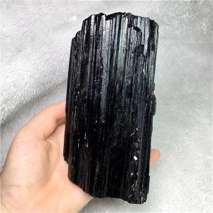 Raw Black Tourmaline Gravel Crystal for Healing