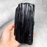 Raw Black Tourmaline Gravel Crystal for Healing
