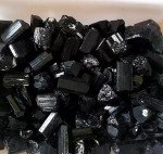 Raw Black Tourmaline Gravel Crystal for Healing