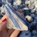 Kyanite Crystal Chip for Reiki Healing Jewelry