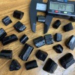 Raw Black Tourmaline Gravel Crystal for Healing