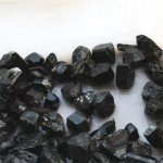 Raw Black Tourmaline Gravel Crystal for Healing