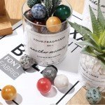 Amethyst Healing Crystal Ball for Home Decor