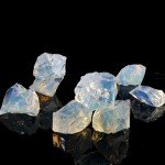 Natural Opal Rough Stones for Healing and Decor
