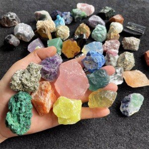 Raw Natural Crystal Healing Gemstone Gift Set