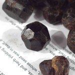 Raw Natural Red Garnet Gemstone Healing Stone