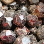 Raw Natural Red Garnet Gemstone Healing Stone