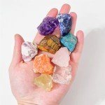 Raw Natural Crystal Healing Gemstone Gift Set