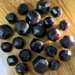 Raw Natural Red Garnet Gemstone Healing Stone