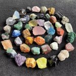 Raw Natural Crystal Healing Gemstone Gift Set