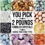 Pick Your Own Tumbled Crystals Bulk Lot