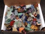 Mixed Gemstone Crystal Specimens – 1/2 lb Collection