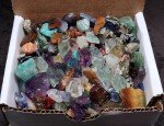 Mixed Gemstone Crystal Specimens – 1/2 lb Collection