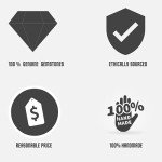 Elegant Gold Plated Black Spinel Beaded Necklace