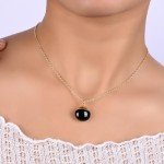 Lapis Lazuli Pendant Necklace - September Birthstone