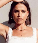 Colorful Bohemian Pearl & Lava Bead Choker