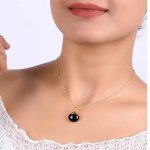 Lapis Lazuli Pendant Necklace - September Birthstone