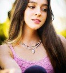 Colorful Bohemian Pearl & Lava Bead Choker