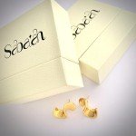 Elegant Twisted 18k Gold Plated Earrings