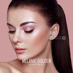 Tiny Sterling Silver Birthstone Stud Earrings