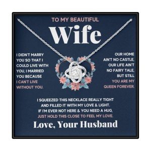 Personalized Gemstone Pendant Necklace for Her