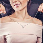 Personalized Gemstone Pendant Necklace for Her