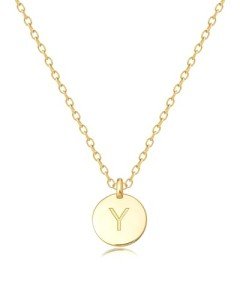 Custom Initial Necklace for Women - Perfect Gift