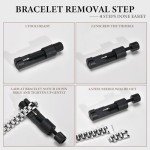 Personalized Men’s Stainless Steel Bracelet for Dad