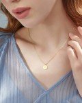 Custom Initial Necklace for Women - Perfect Gift