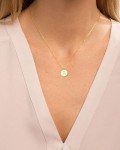 Custom Initial Necklace for Women - Perfect Gift